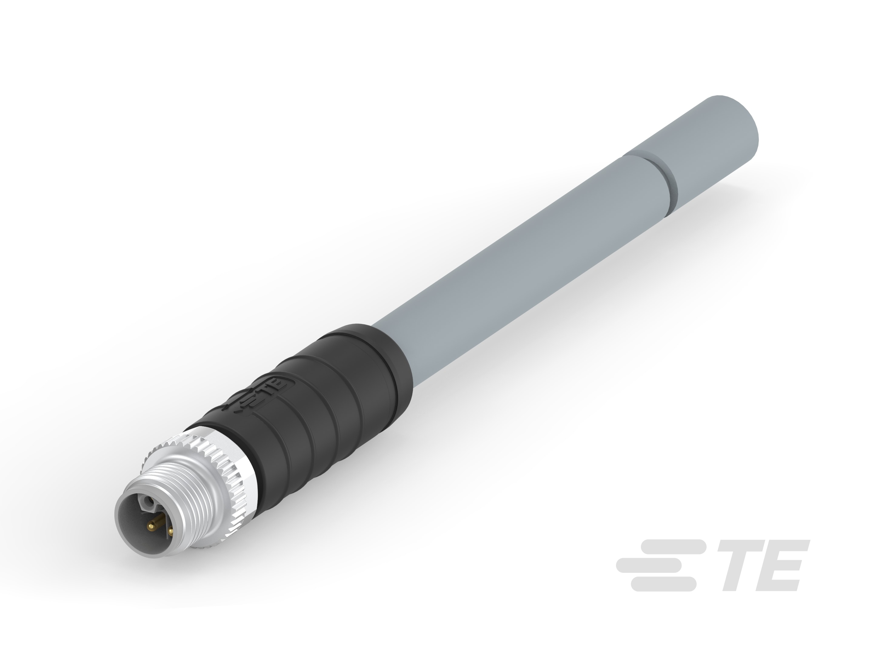 RPC-M12L-5MS-10.0-PVC 14AWG GY-T4151199L25-007