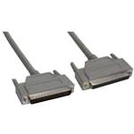 Amphenol Communications Solutions-CS-DSDHD62MF0-005 Cable Assembly Fiber Optic Deluxe High Density 62 Pin D-sub Molded Cable, Male / Female
