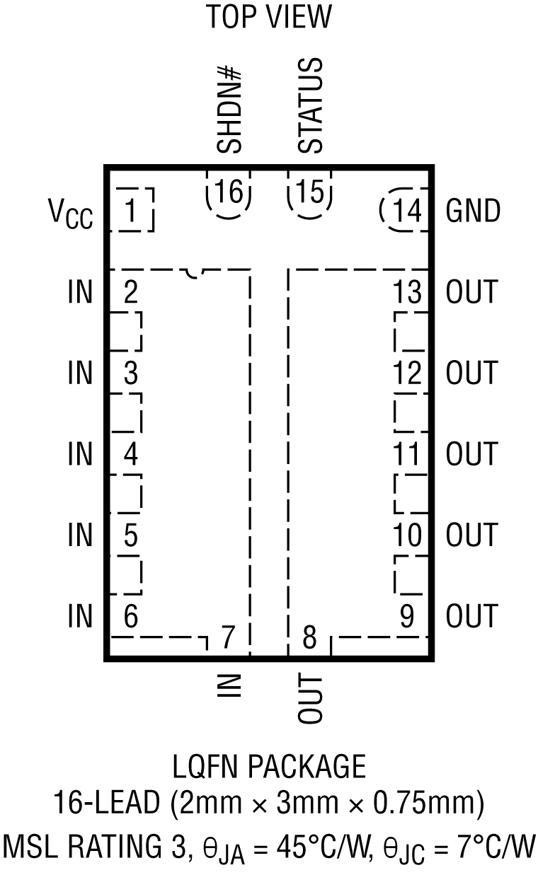 LTC4450 product image
