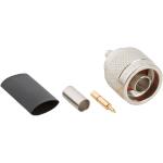 Amphenol RF-082-4427-1006 Connector RF Conn Type N 0Hz to 11GHz 50Ohm Crimp ST Cable Mount PL Gold