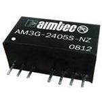Aimtec-AM3G-4805SH30-NZ DC to DC Converter and Switching Regulator Module Module DC-DC 48VIN 1-OUT 5V 0.6A 3W 7-Pin SIP Module
