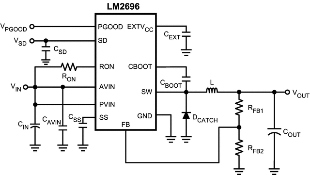 LM2696 LM2696