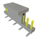 Samtec-TMM-110-01-F-S-SM-P-TR Connector Headers and PCB Receptacles Conn Unshrouded Header HDR 10 POS 2mm Solder ST Top Entry SMD T/R Samtec-TMM-110-01-F-S-SM-P-TR Connector Headers and PCB Receptacles Conn Unshrouded Header HDR 10 POS 2mm Solder ST Top Entry SMD T/R