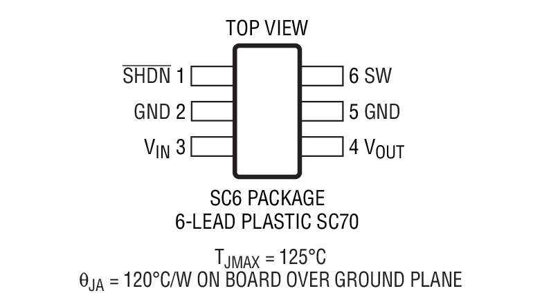 LTC3525L-3 product image