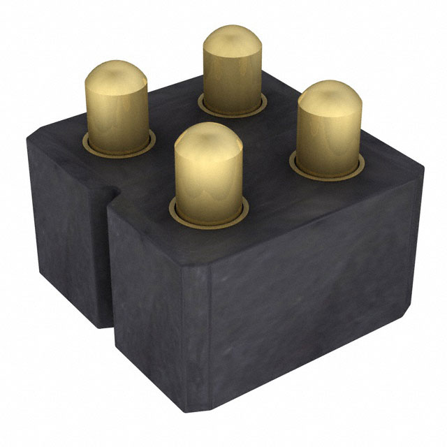 813 Series SMT Gold 4 Position