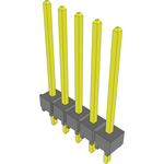 Samtec-TSW-105-15-T-S Connector Headers and PCB Receptacles Conn Unshrouded Header HDR 5 POS 2.54mm Solder ST Top Entry Thru-Hole Bulk Samtec-TSW-105-15-T-S Connector Headers and PCB Receptacles Conn Unshrouded Header HDR 5 POS 2.54mm Solder ST Top Entry Thru-Hole Bulk