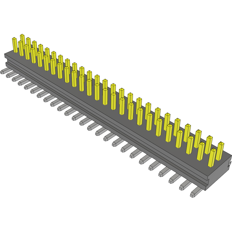 Samtec-FTMH-125-03-L-DV Connector Headers and PCB Receptacles Conn Unshrouded Header HDR 50 POS 1mm Solder ST Top Entry SMD Tube Samtec-FTMH-125-03-L-DV Connector Headers and PCB Receptacles Conn Unshrouded Header HDR 50 POS 1mm Solder ST Top Entry SMD Tube