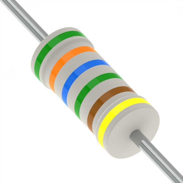 53,6m Ohm Axial 1% HHV 53,6m Ohm Axial 1% HHV