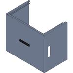 Hammond Manufacturing-RCBS1901017LG1  Light Gray Steel Desktop Rack Cabinet