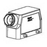 TE Connectivity-1-1102290-6 Backshells Hood 6 Shell Size Aluminum Die Cast Box