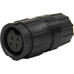 Conxall-5282-4SG-3DC Connector Circular Conn Circular SKT 4 POS Solder Cup ST Cable Mount 4 Terminal 1 Port