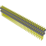 Samtec-EW-32-09-G-D-300 Connector Headers and PCB Receptacles Conn Board Stacker HDR 64 POS 2.54mm Solder ST Top Entry Thru-Hole Bulk