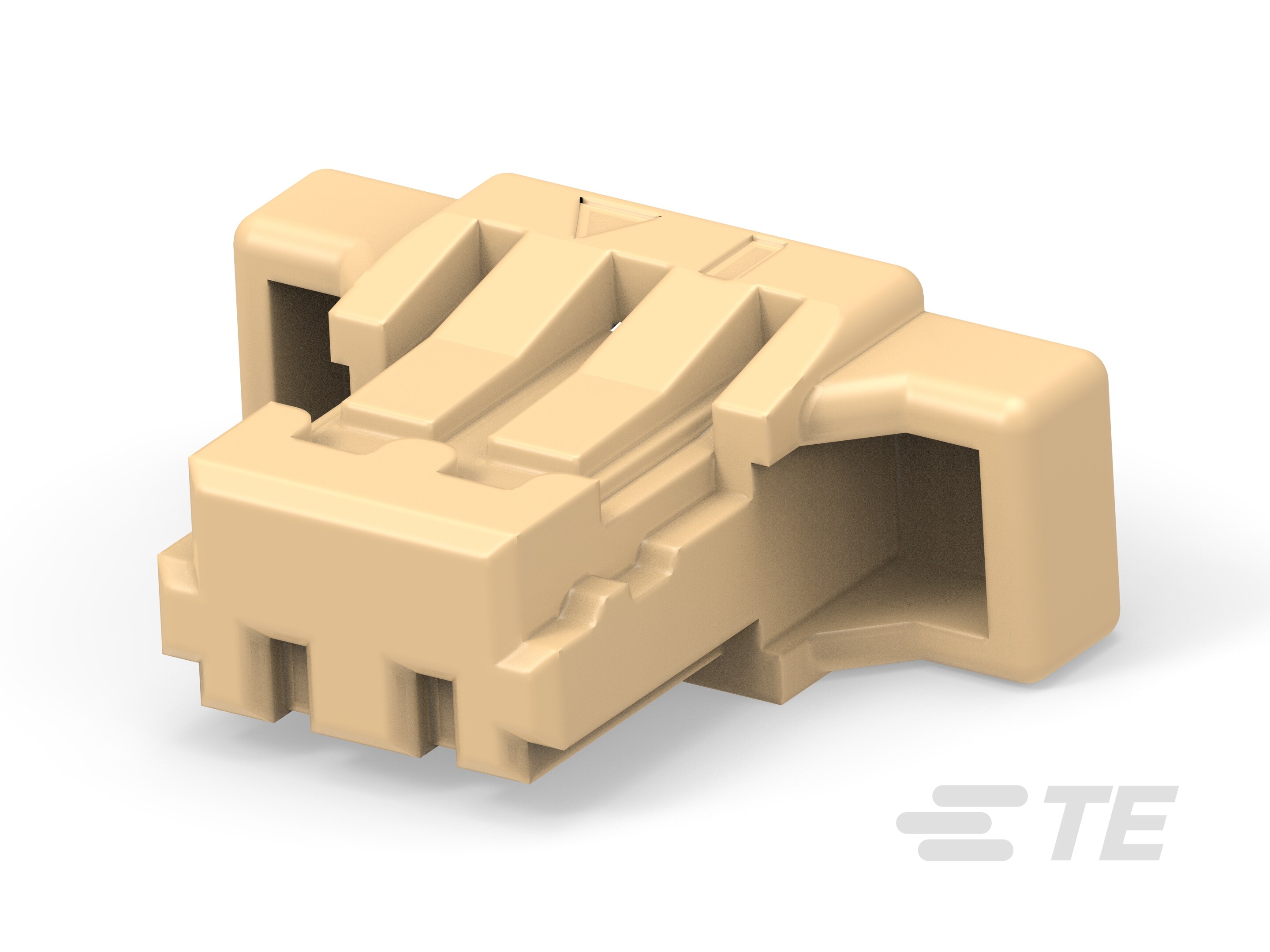 0.8mm Crimp Receptacle WTB 2Pos-2495754-2 0.8mm Crimp Receptacle WTB 2Pos-2495754-2