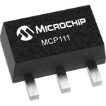 Microchip Technology-MCP111T-450E/MB Supervisory Circuits Processor Supervisor 4.38V 1 Active Low/Open Drain 4-Pin(3+Tab) SOT-89 T/R
