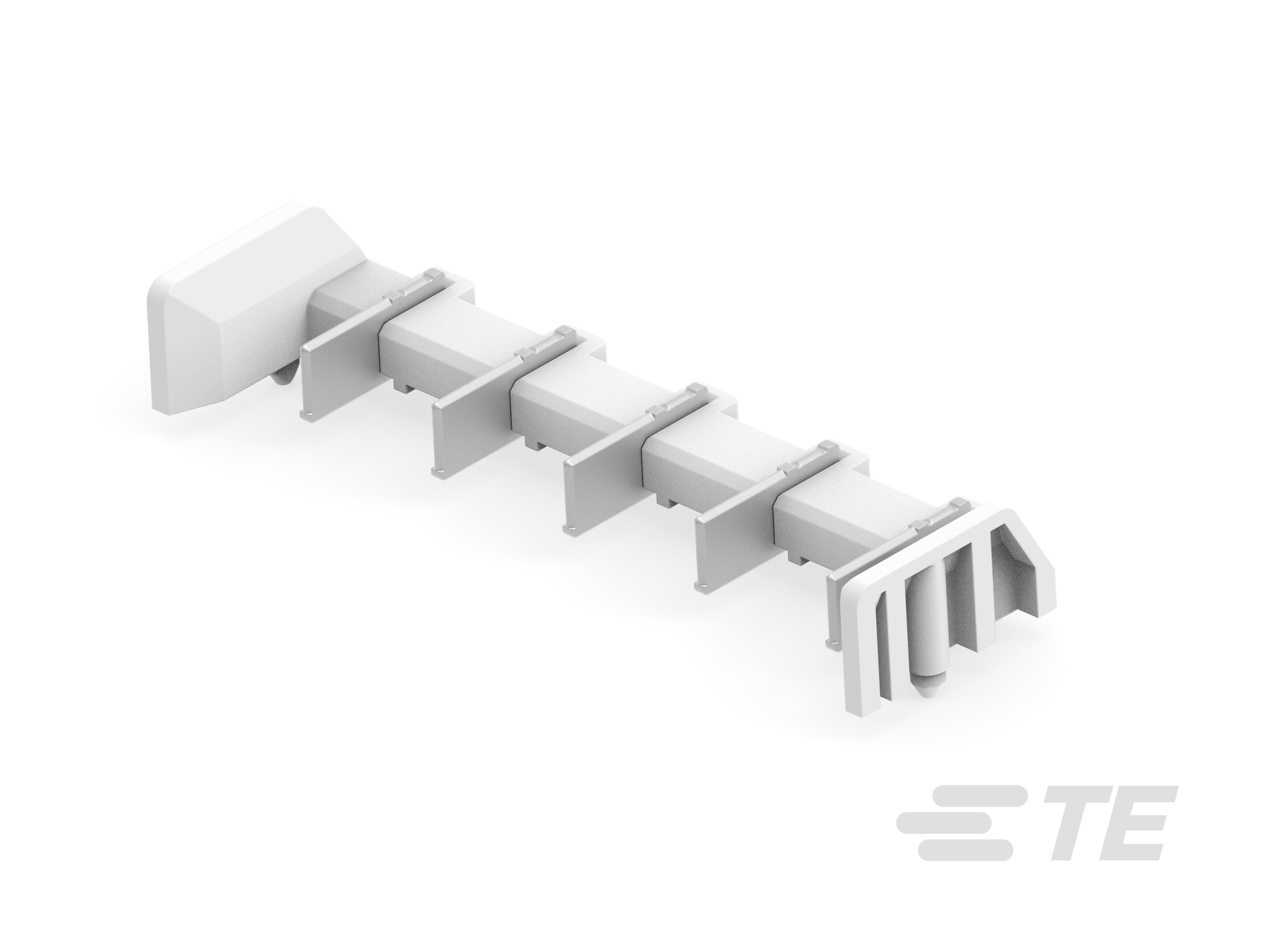 TWO-PIECE POKE-IN, 8MM HEADER, 5 POS-2318136-5