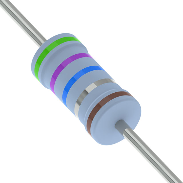 5,76 Ohm Axial 1% MFR 5,76 Ohm Axial 1% MFR