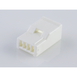 Molex-5005930400 Connector Discrete Wire Housing Conn Housing PL 4 POS 2.5mm Crimp ST Cable Mount Natural Bag