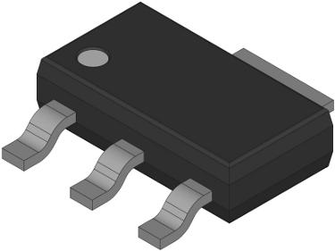 Analog Devices-LT1129CST-3.3#PBF Linear Regulators LDO Regulator Pos 3.3V 0.7A 4-Pin(3+Tab) SOT-223 Tube