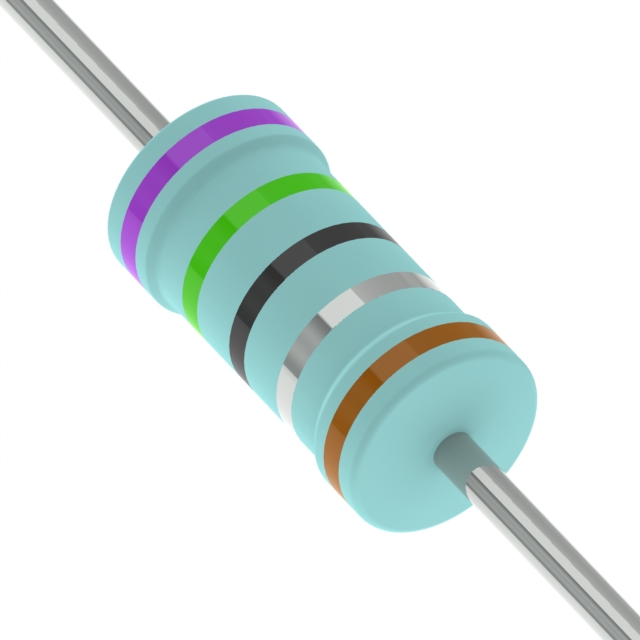 7,5 Ohm Axial 1% KNP 7,5 Ohm Axial 1% KNP