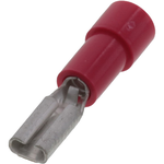 Molex-0190170001 Connector Terminals Quick Disconnect Terminal 18-22AWG Brass Red F 22mm Tin InsulKrimp™ Bag