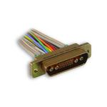 ITT Cannon-MDM-15PHC29K Connector D-Subminiature Conn Micro-D PIN 15 POS Crimp ST Cable Mount 15 Terminal 1 Port