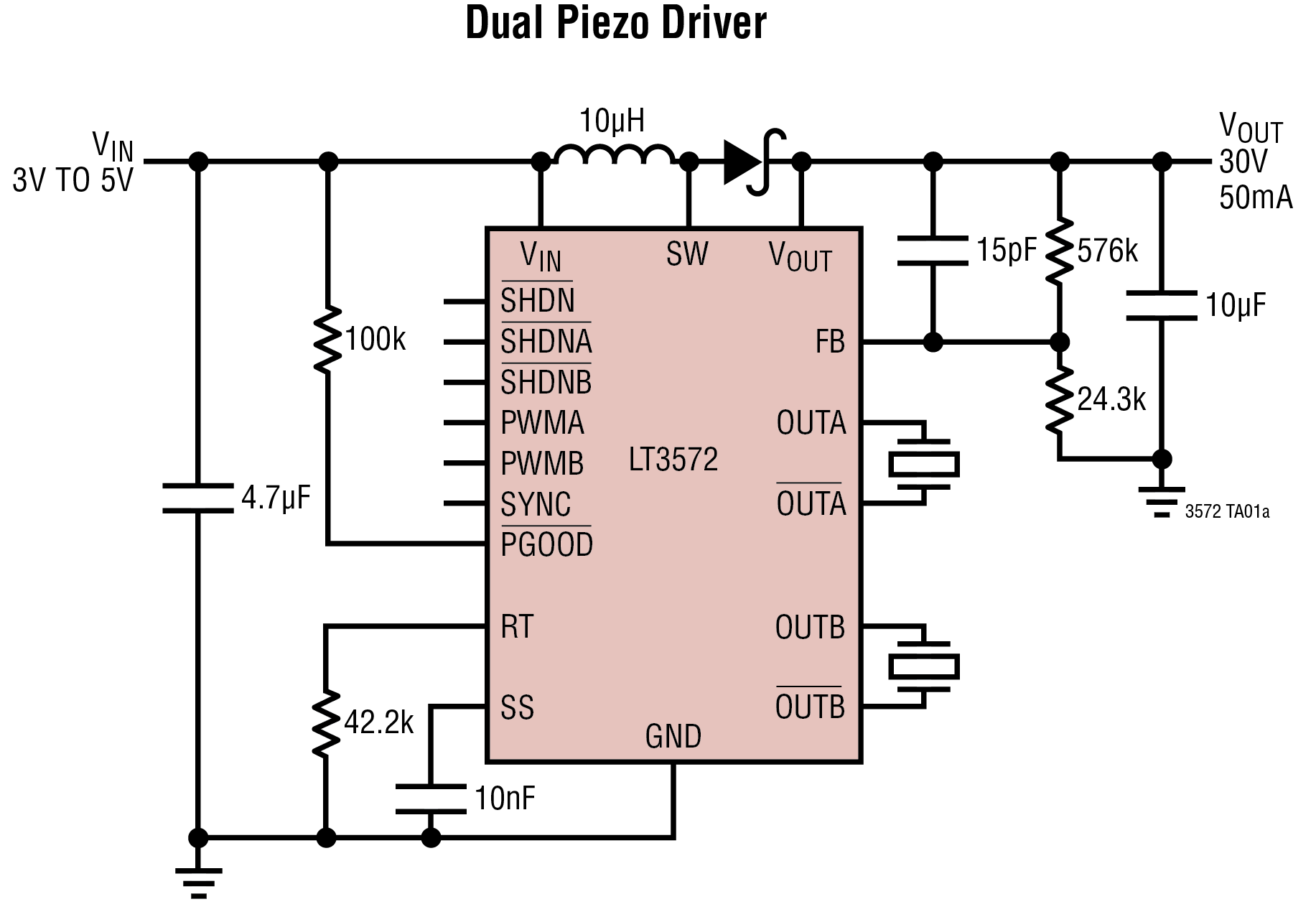 LT3572 product image