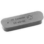 ITT Cannon-DE-60-20 Connector Accessories Connector Accessories Cap Straight