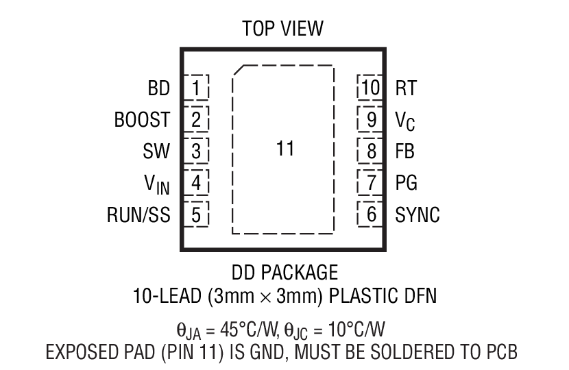 LT3480 product image