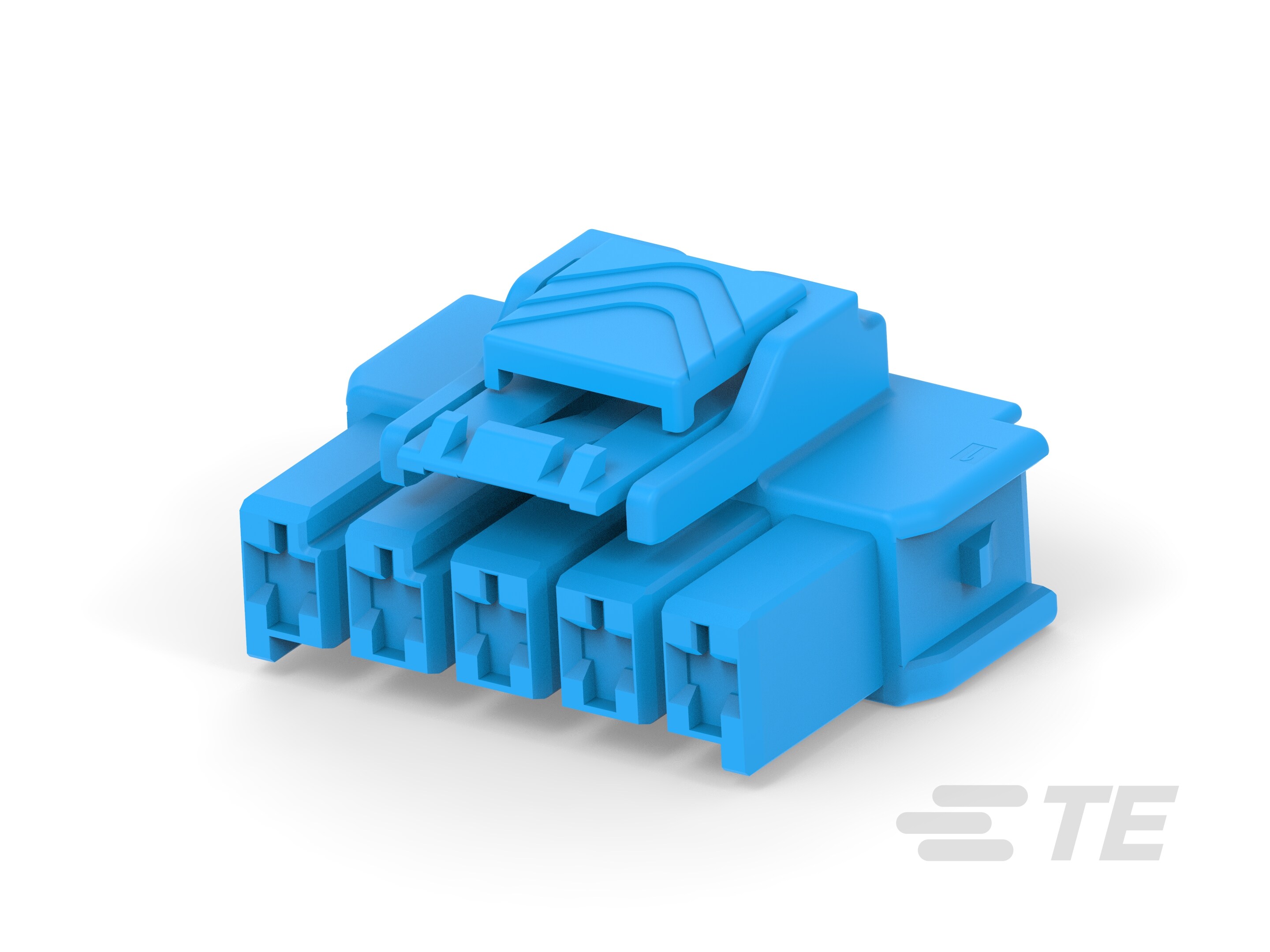 PTL 1X5 PLUG HSG STD TEMP KEY C BLU-3-1971773-7 PTL 1X5 PLUG HSG STD TEMP KEY C BLU-3-1971773-7