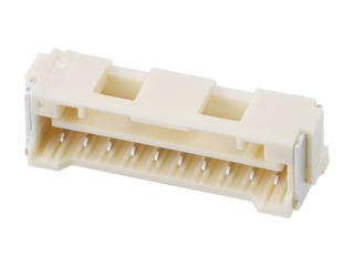 5024941070 - 2.00mm Pitch CLIK-Mate Wire-to-Board PCB Receptacle, Single Row, Right-Angle, 10 Circuits