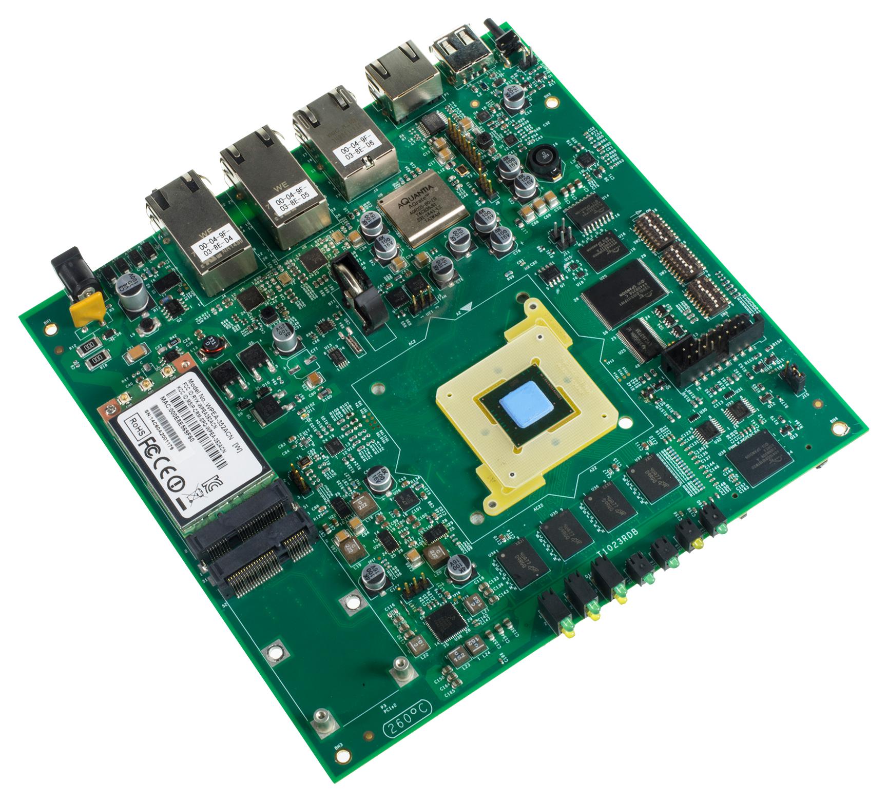 Reference Design Board, T1023, QorIQ, Advanced Multicore Processor, Communication & Networking