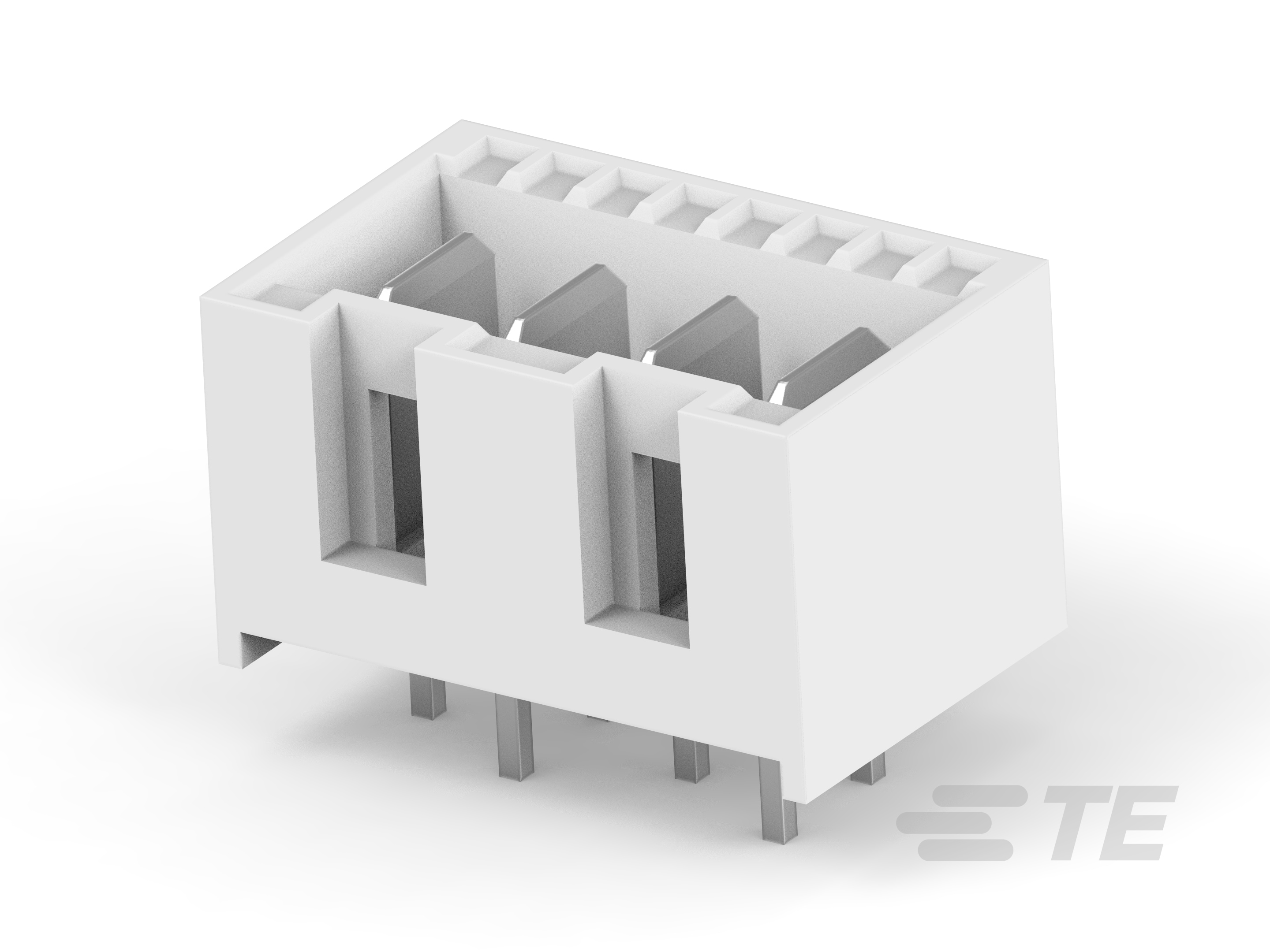 4P, RAST 5 Tab Header, THV-4-1971895-4 4P, RAST 5 Tab Header, THV-4-1971895-4