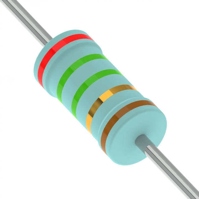 25,5 Ohm Axial 1% MF0 25,5 Ohm Axial 1% MF0