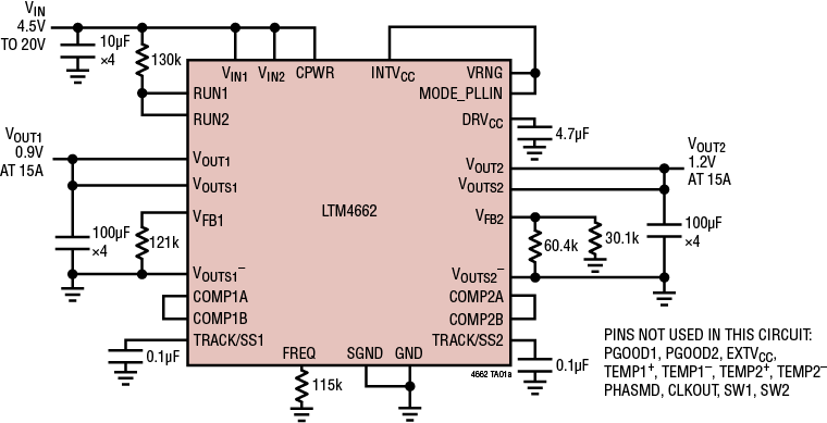 LTM4662 product image