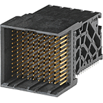 Molex-0765001117 Connector Backplane Conn Backplane HDR 120 POS 1.9mm Press Fit RA Thru-Hole Impact™ Tray