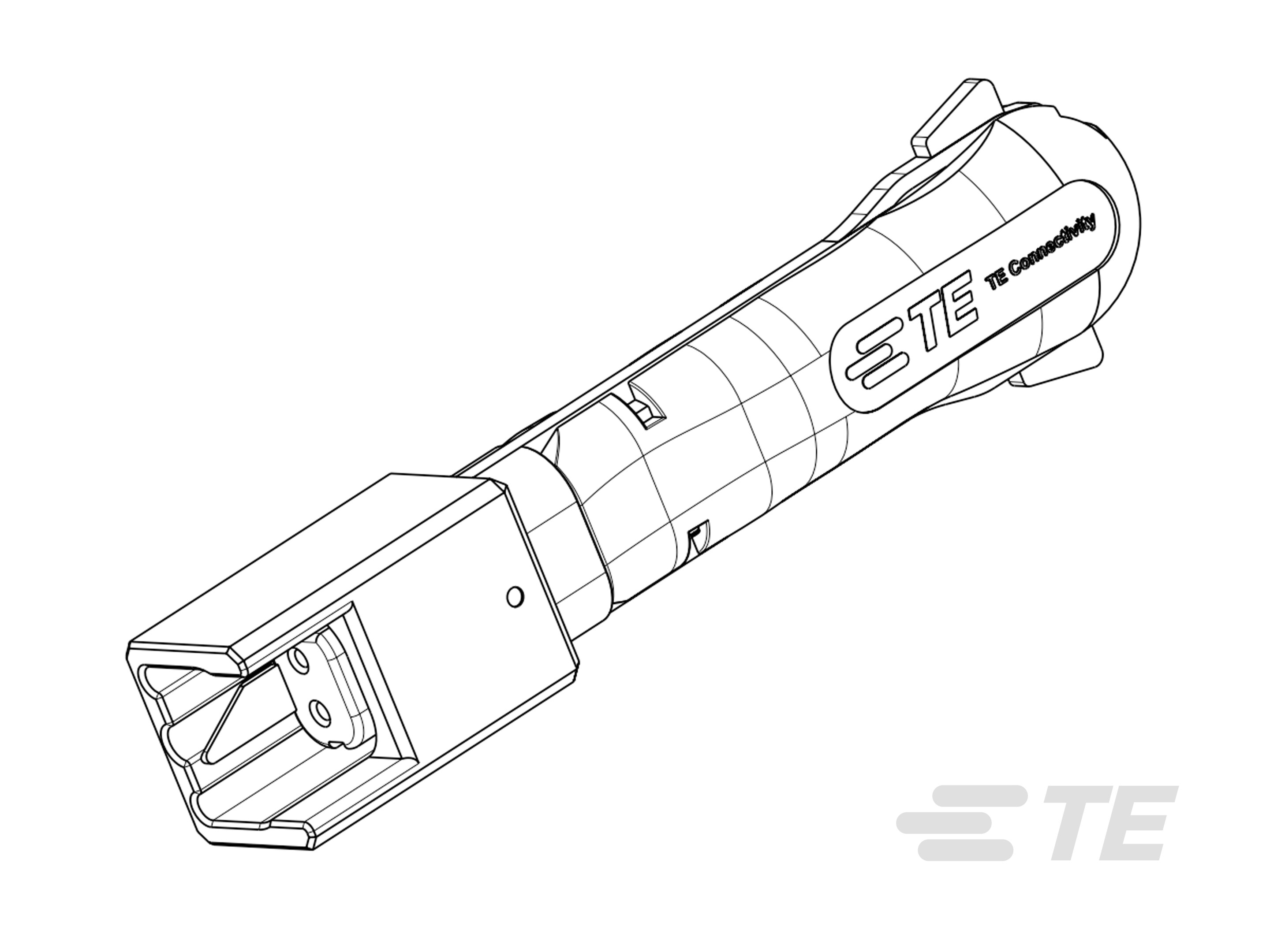 LOCKING TOOL-7-1579008-7