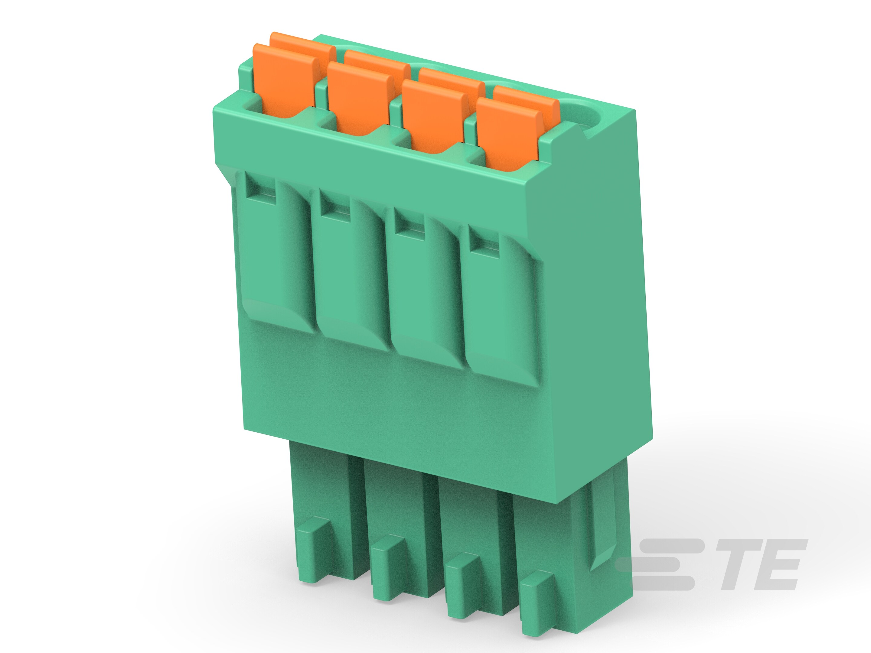4P Spring TB Plug 3.5, GN-2842474-4 4P Spring TB Plug 3.5, GN-2842474-4
