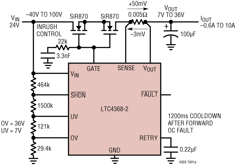LTC4368 product image