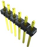 Samtec-MTMM-102-03-T-S-100 Connector Headers and PCB Receptacles Conn Unshrouded Header HDR 2 POS 2mm Solder ST Top Entry Thru-Hole Bulk Samtec-MTMM-102-03-T-S-100 Connector Headers and PCB Receptacles Conn Unshrouded Header HDR 2 POS 2mm Solder ST Top Entry Thru-Hole Bulk