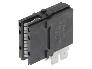 2132050003 - PowerPlane Busbar Receptacle Assembly, Large Size, Right-Angle, Through-Hole, 3.00mm and 3.18mm Bus Bar Thickness