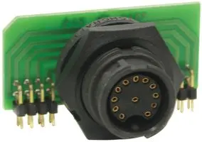 SWITCHCRAFT/CONXALL EN3P12FRAPCBW