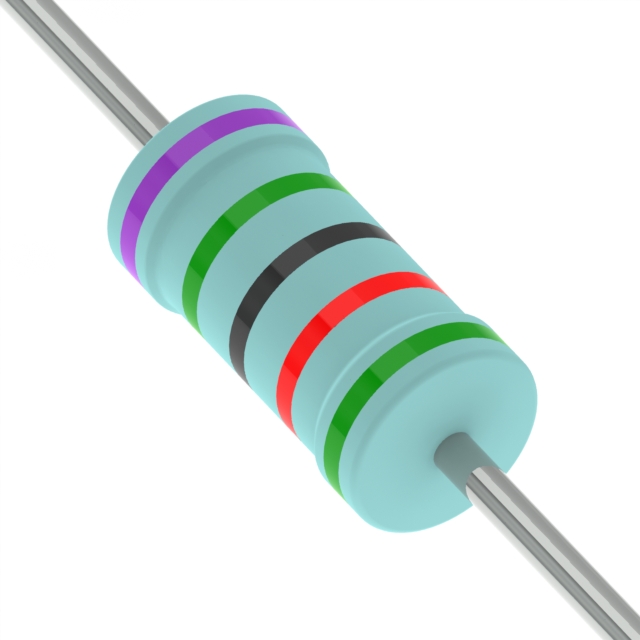 75k Ohm Axial 0,5% MFR 75k Ohm Axial 0,5% MFR