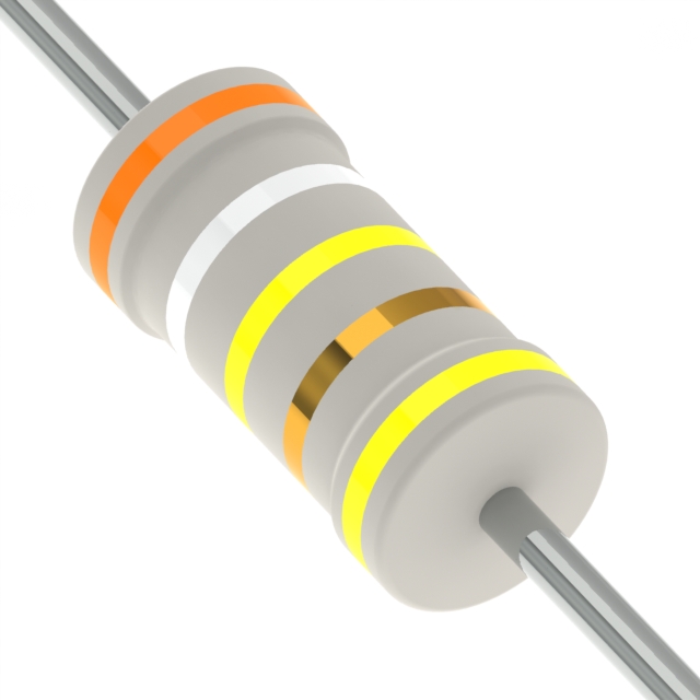 390k Ohm Axial 5% HHV 390k Ohm Axial 5% HHV
