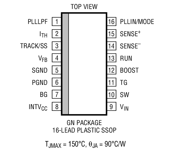 LTC3834-1 product image