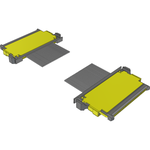 Samtec-FCF8-30-01-L-07.90-S Cable Assembly Coaxial High Speed Cost Effective Coaxial Cable Assembly