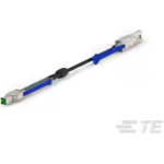 TE Connectivity-2202508-4 Cable Assembly Other Cable Assembly Serial 3m 28AWG Mini-SAS HD to Mini-SAS HD 36 to 26 POS M-M