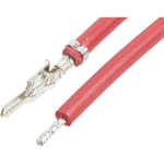 Molex-2153432121 Cable Assembly Other Cable Assembly UL 1015 0.075m 16AWG Crimp Terminal 1 POS M Crimp Bag