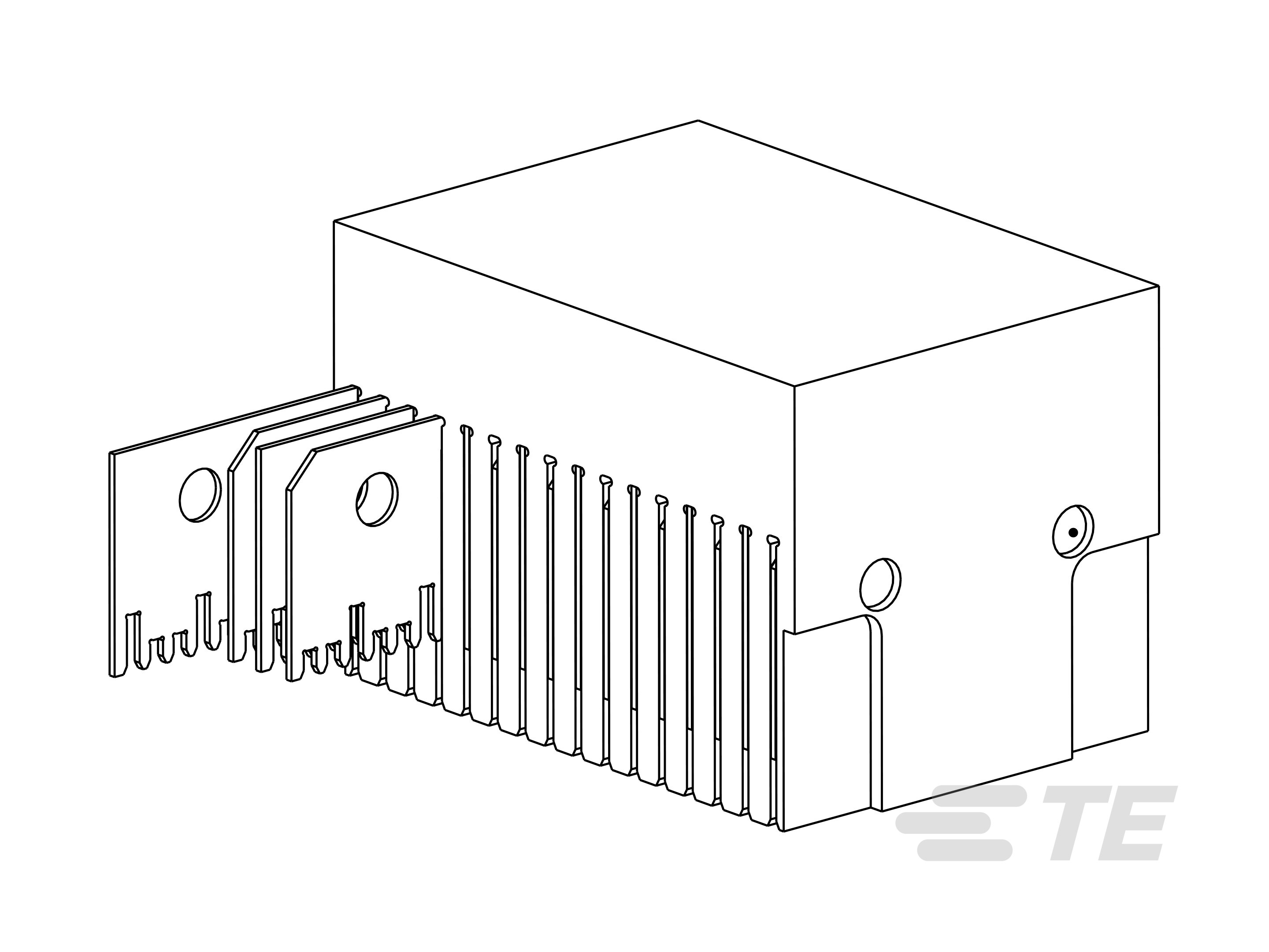 SEATING TL ASSY, REV 5 PAIR-1-1804793-1