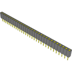 Samtec-SSA-131-S-T Connector Headers and PCB Receptacles Conn Socket Strip SKT 31 POS 2.54mm Solder ST Thru-Hole Bulk