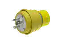 1301470076 - Watertite Extreme Plug with Locking Blade, 2 Pole/3 Wire, NEMA L7-30, 277V Cord Grip Body Size F4 1301470076 - Watertite Extreme Plug with Locking Blade, 2 Pole/3 Wire, NEMA L7-30, 277V Cord Grip Body Size F4